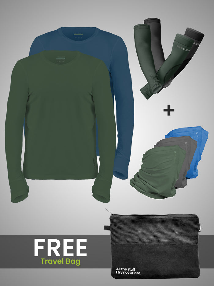 Sapphire Blue; Black forest Green; Pilot Blue; Black Forest Green; Iron Charcoal; Black Forest Green; Black / S / Men