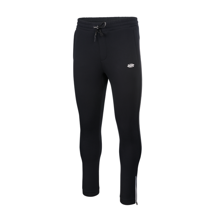 Men's Pro Line Athletic Joggers in black, featuring a slim fit and elastic waistband.