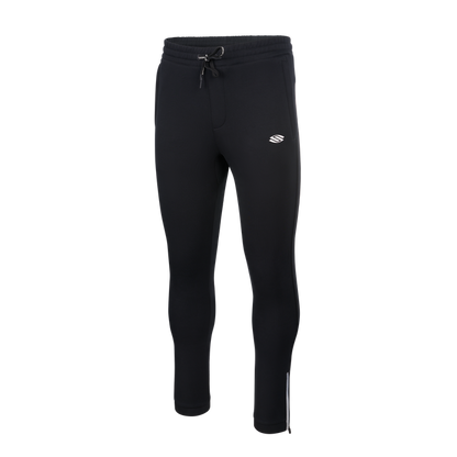 Men's Pro Line Athletic Joggers in black, featuring a slim fit and elastic waistband.