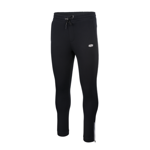 Men's Pro Line Athletic Joggers in black, featuring a slim fit and elastic waistband.
