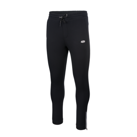 Men's Pro Line Athletic Joggers in black, featuring a slim fit and elastic waistband.
