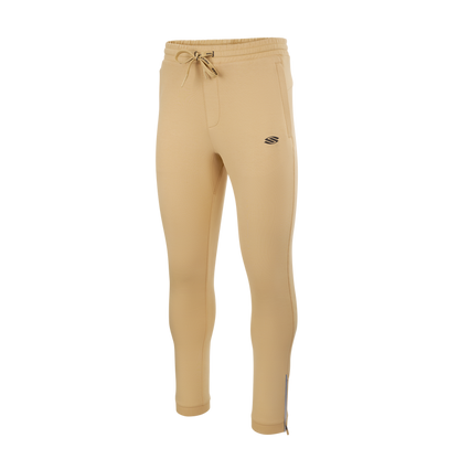 Sandstorm Men’s Pro Line Knit Jogger in beige, made from soft fabric with a drawstring waist