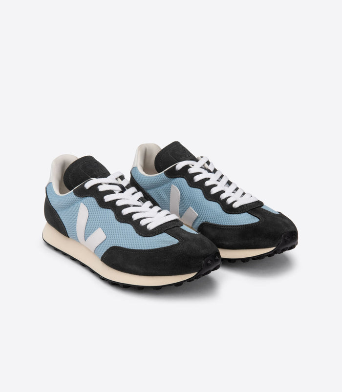 Men's Rio Branco Canvas Mesh Steel White