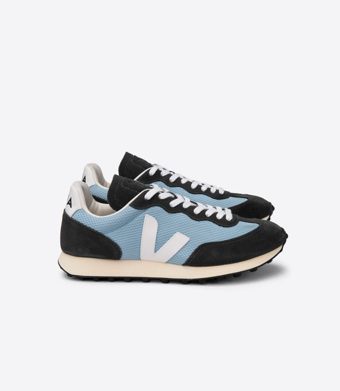 Men's Rio Branco Canvas Mesh Steel White