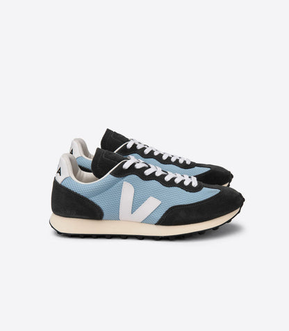 Men's Rio Branco Canvas Mesh Steel White