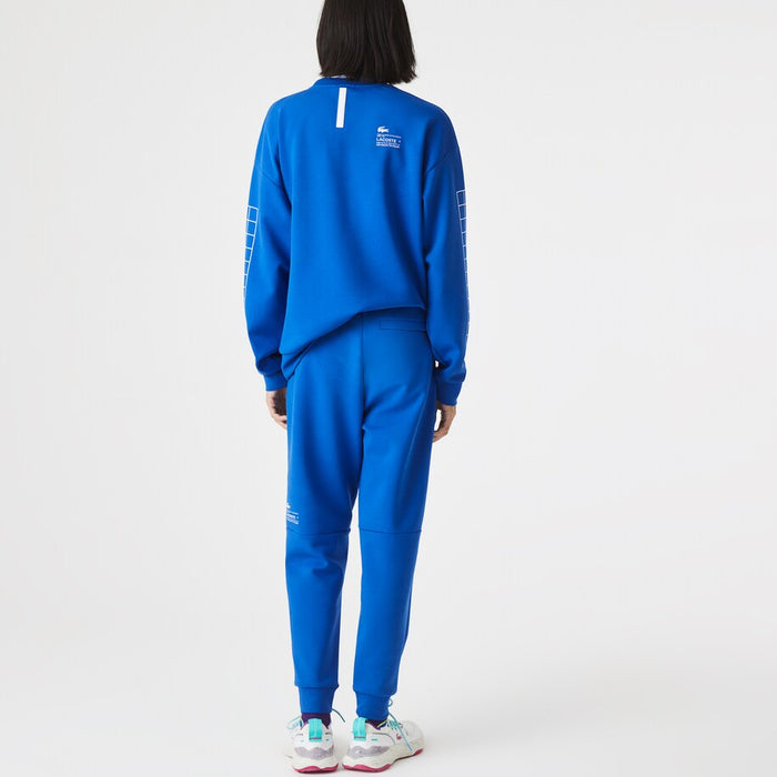 Men's Slim Fit Branded Sweatpants Blue