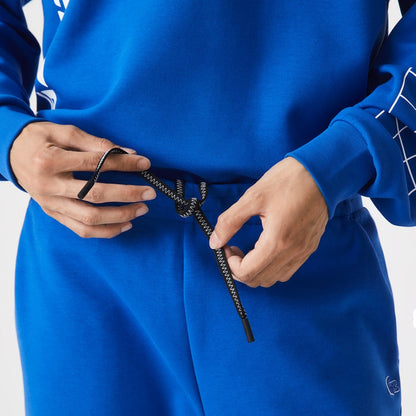Men's Slim Fit Branded Sweatpants Blue