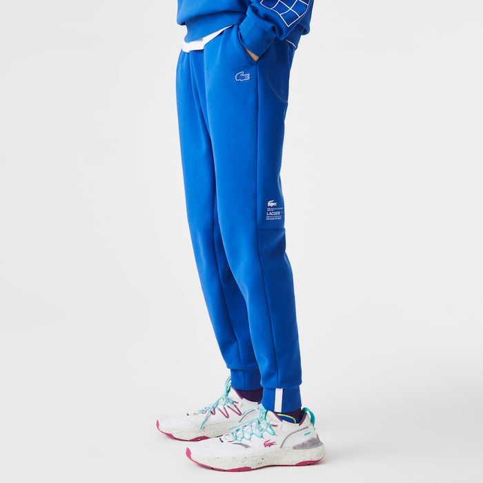 Men's Slim Fit Branded Sweatpants Blue