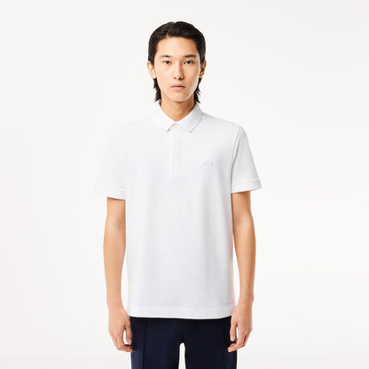 Men's Stretch Cotton Smart Paris Polo White