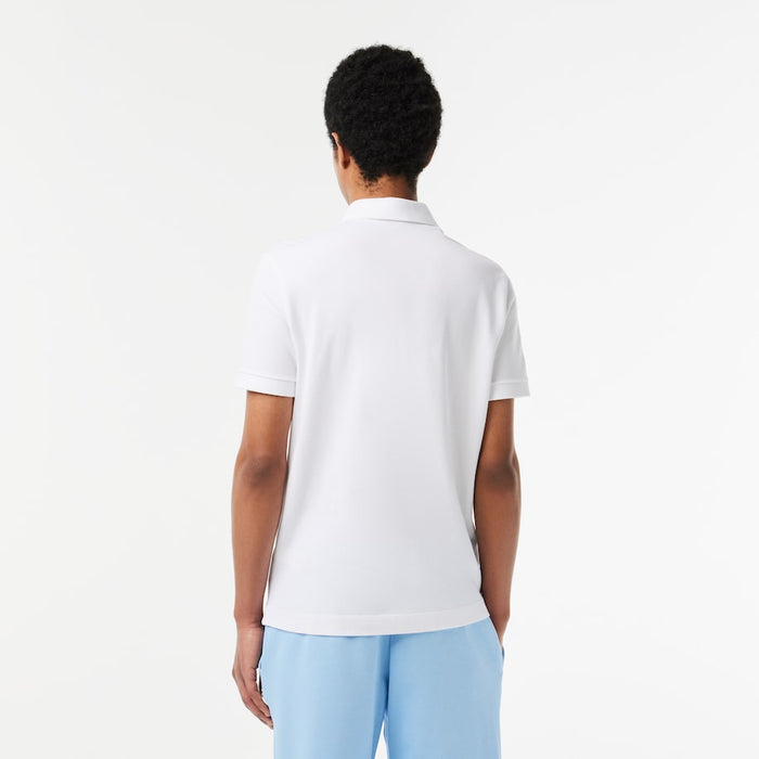 Men's Stretch Cotton Smart Paris Polo White