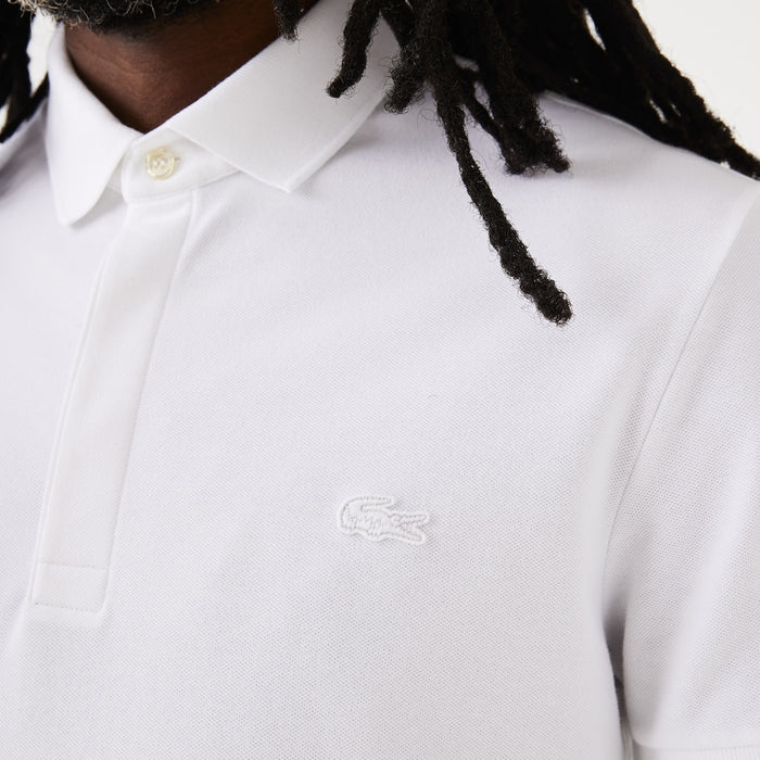Men's Stretch Cotton Smart Paris Polo White