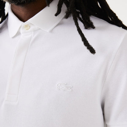 Men's Stretch Cotton Smart Paris Polo White