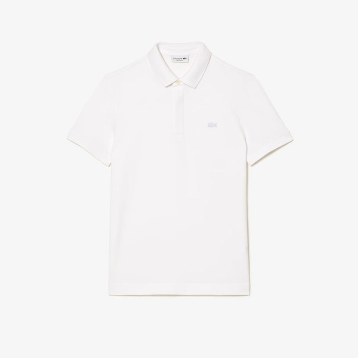 Men's Stretch Cotton Smart Paris Polo White