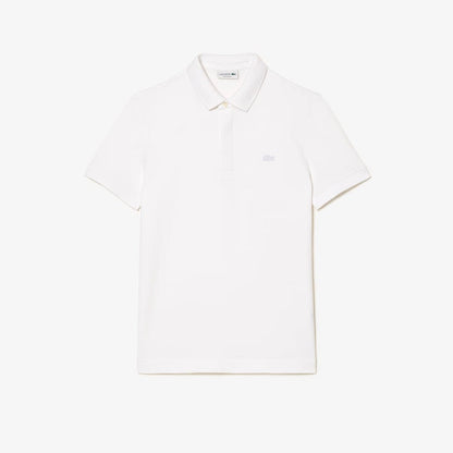 Men's Stretch Cotton Smart Paris Polo White