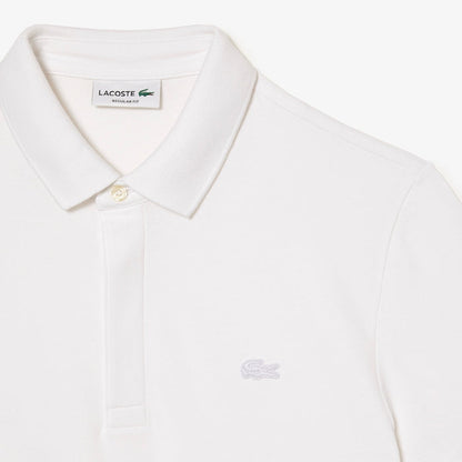 Men's Stretch Cotton Smart Paris Polo White