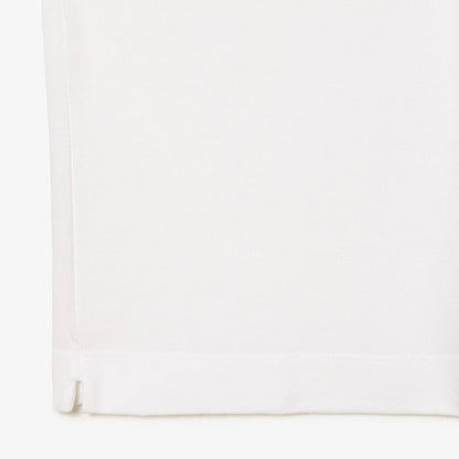 Men's Stretch Cotton Smart Paris Polo White