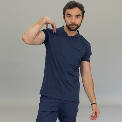 Men's Top 910 Navy Blue Super Stretch