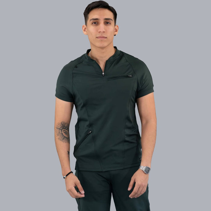 Men's Top 920 Super Stretch Green, Scrubs 920