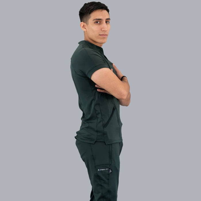 Men's Top 920 Super Stretch Green, Scrubs 920
