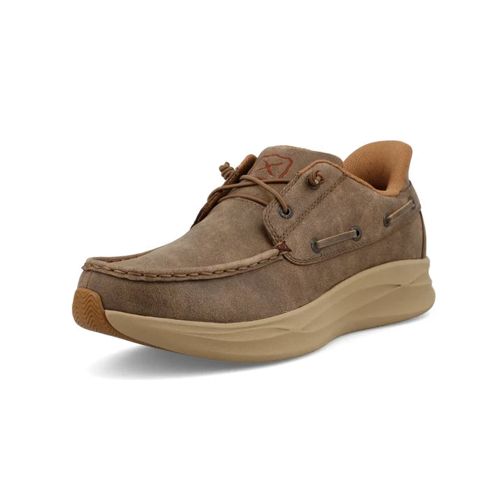 Men's Twisted X Feather X™ Casual Bomber Color Slide-on Moc Toe Shoe