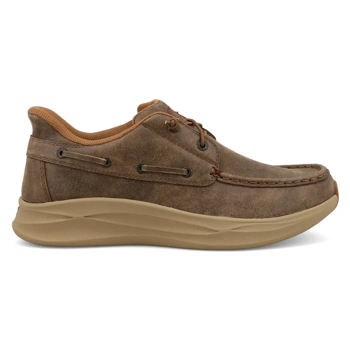 Men's Twisted X Feather X™ Casual Bomber Color Slide-on Moc Toe Shoe