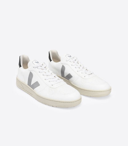 Men's V-10 Cwl White Oxford Grey Black