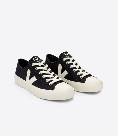 Men's Wata II Low Canvas Black Pierre