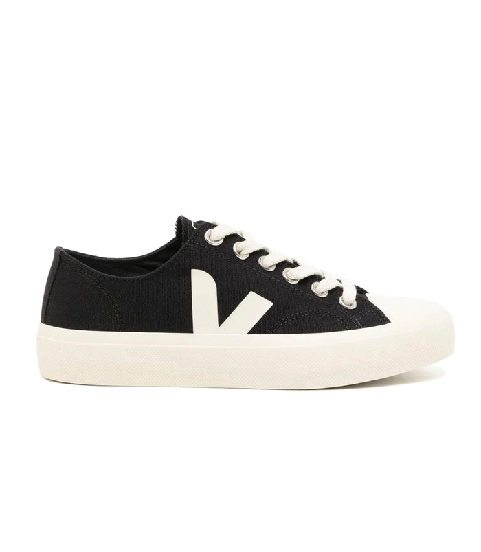 Men's Wata II Low Canvas Black Pierre