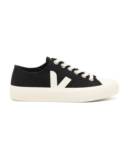 Men's Wata II Low Canvas Black Pierre