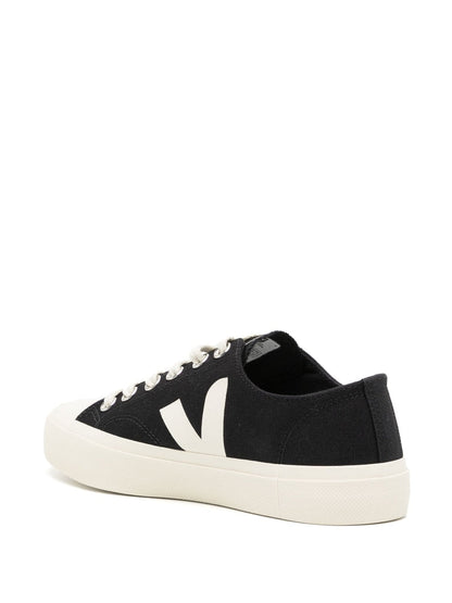 Men's Wata II Low Canvas Black Pierre