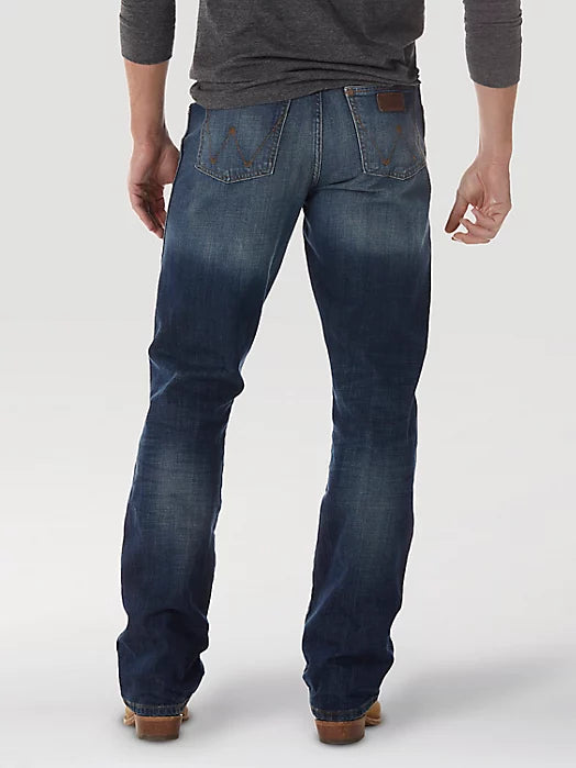 Men's Wrangler Jackson Hole Retro® Relaxed Fit Boot Cut Jean