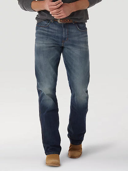 Men's Wrangler Jackson Hole Retro® Relaxed Fit Boot Cut Jean