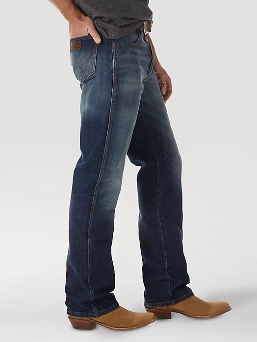 Men's Wrangler Jackson Hole Retro® Relaxed Fit Boot Cut Jean