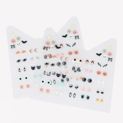 Meri Meri Halloween Stick On Earrings