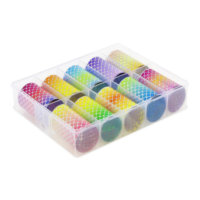Mermaid - Transfer Foil Set   Naio Nails