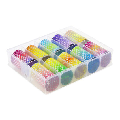 Mermaid - Transfer Foil Set   Naio Nails