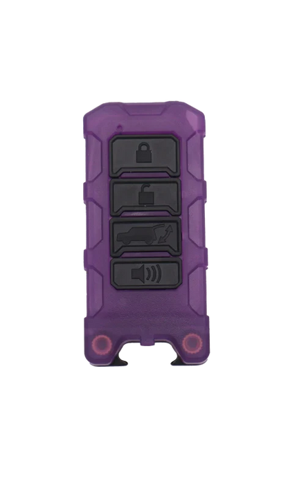 TRANSPARENT PURPLE