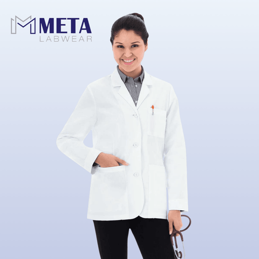 META Labwear 28" Women's Consultation Coat - 738