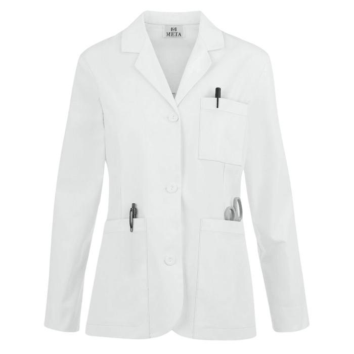 META Labwear 28" Women's Consultation Coat - 738
