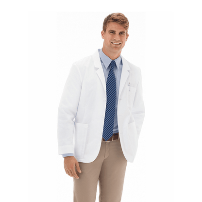 META Labwear 30" Men's Consultation Coat with iPad Pocket - 739