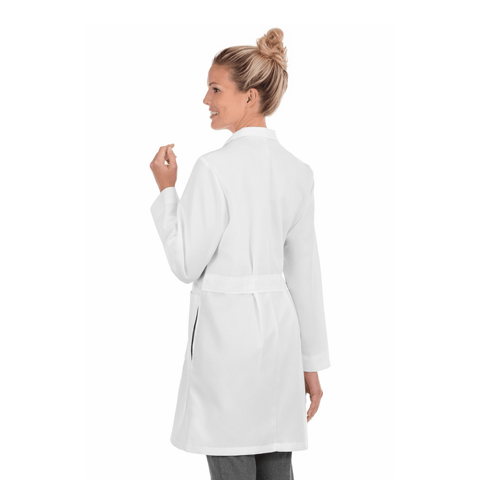 META Labwear 37" Women's Twill Lab Coat - 1964