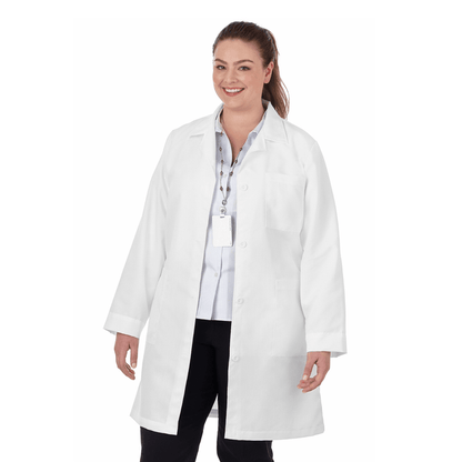 META Labwear 37" Women's Twill Lab Coat - 1964