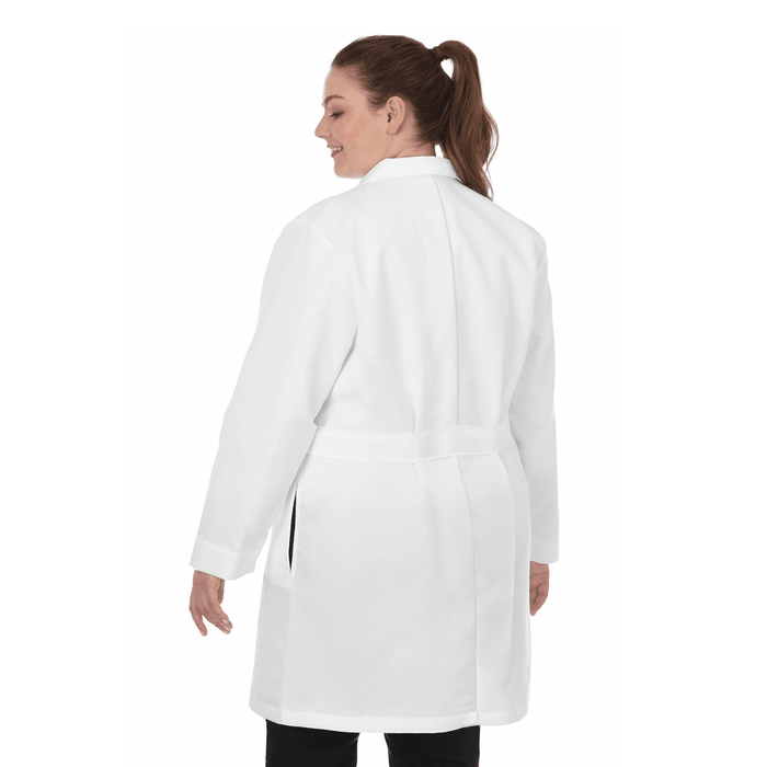 META Labwear 37" Women's Twill Lab Coat - 1964