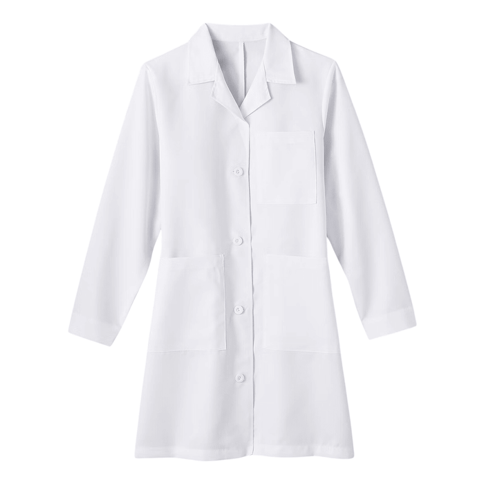 META Labwear 37" Women's Twill Lab Coat - 1964