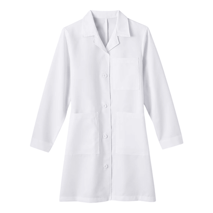 META Labwear 37" Women's Twill Lab Coat - 1964