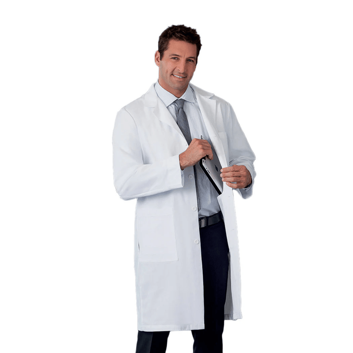 META Labwear 38" Men's Lab Coat - 1963
