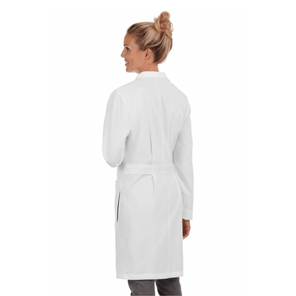 META Labwear 38" Women's Knot Button iPad Lab Coat - 763
