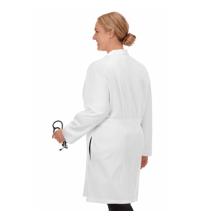 META Labwear 38" Women's Knot Button iPad Lab Coat - 763