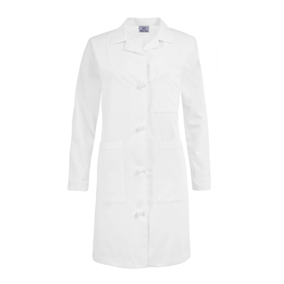 META Labwear 38" Women's Knot Button iPad Lab Coat - 763