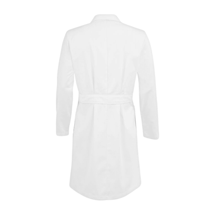 META Labwear 38" Women's Knot Button iPad Lab Coat - 763